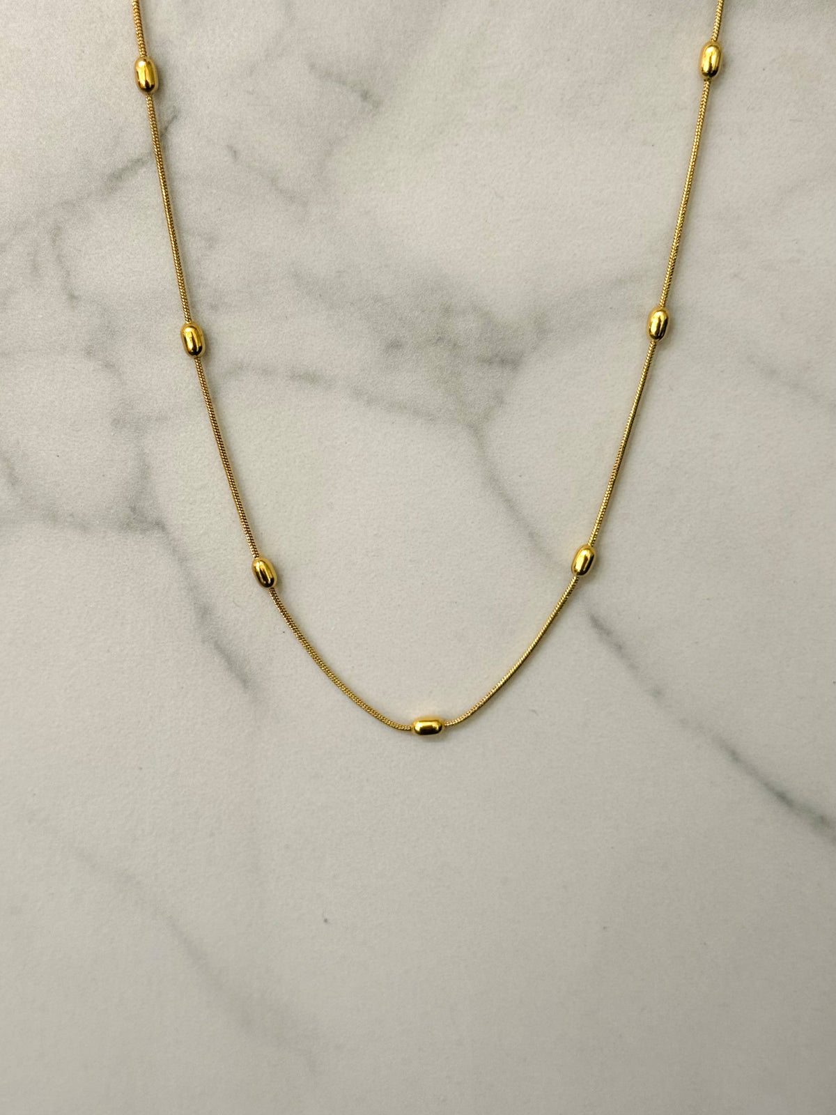 Gretel Kettenhalskette: Gold ✨