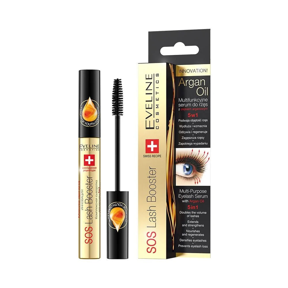 Multifunktionales Wimpernserum mit Arganöl 5in1 -10ml