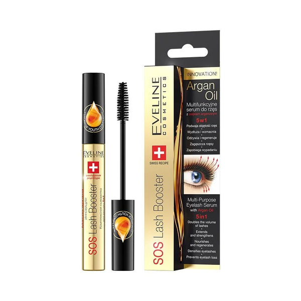 Multifunktionales Wimpernserum mit Arganöl 5in1 -10ml