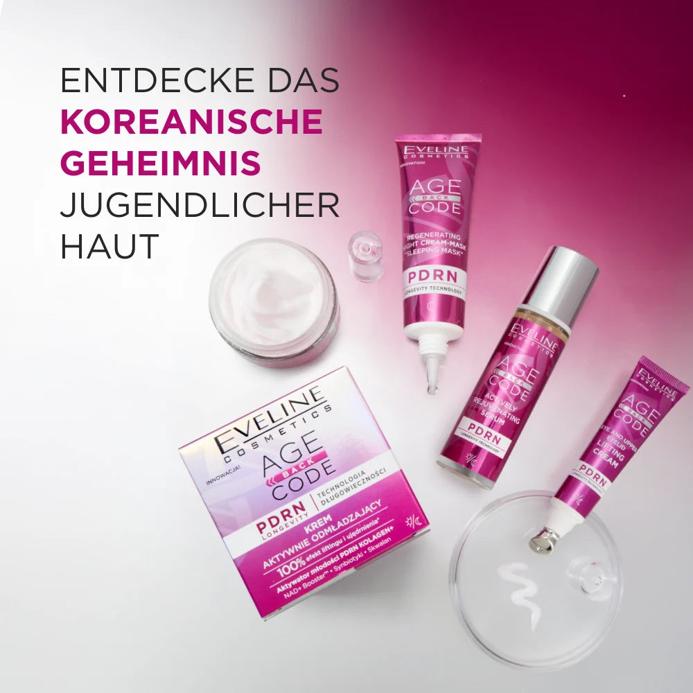 Aktive Anti-Aging-Gesichtscreme mit Lifting-Effekt