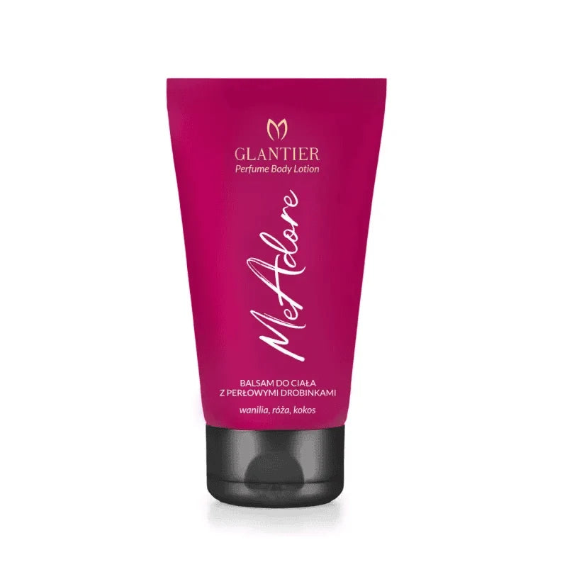Glantier Geschenkset Me Adore - Duschöl, Peeling & Körperlotion (Glow-Effekt)