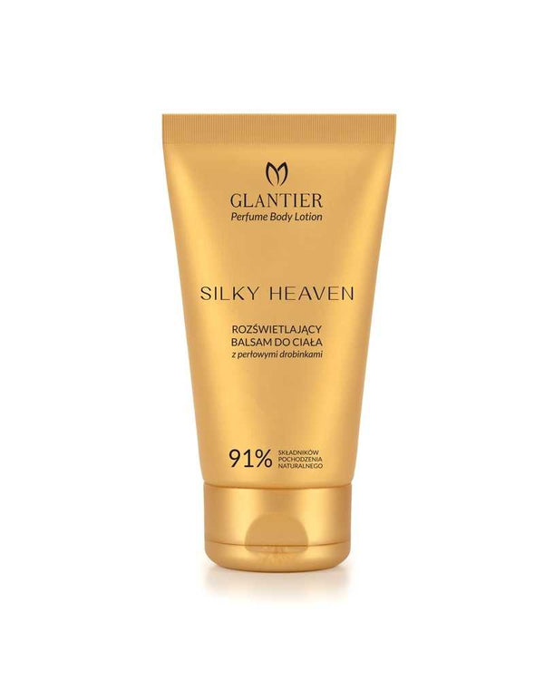 Silky Heaven Körperlotion mit Glow-Effekt (150 ml)