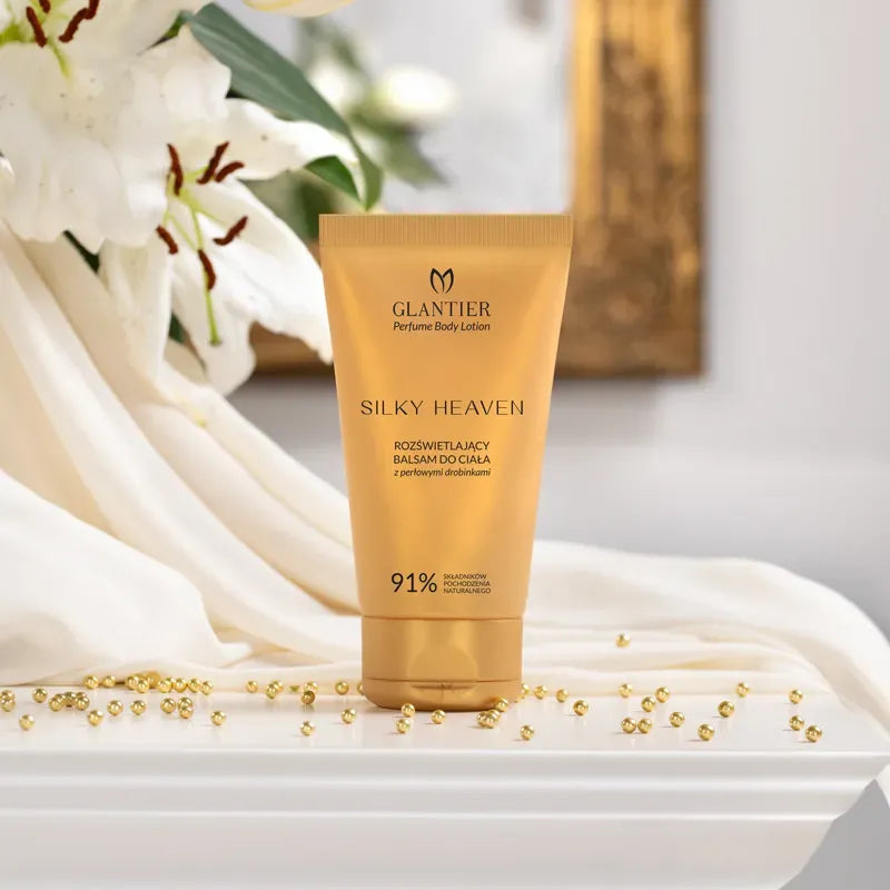 Silky Heaven Körperlotion mit Glow-Effekt (150 ml)