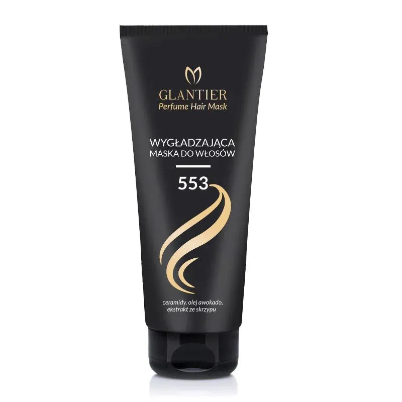 Glättende Haarmaske Glantier 553 - 200 ml