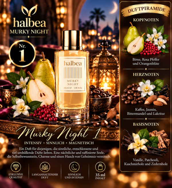 Murky Night 1 - Damenparfum 35ml Elixir
