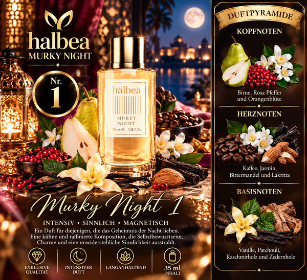 Murky Night 1 - Damenparfum 35ml Elixir