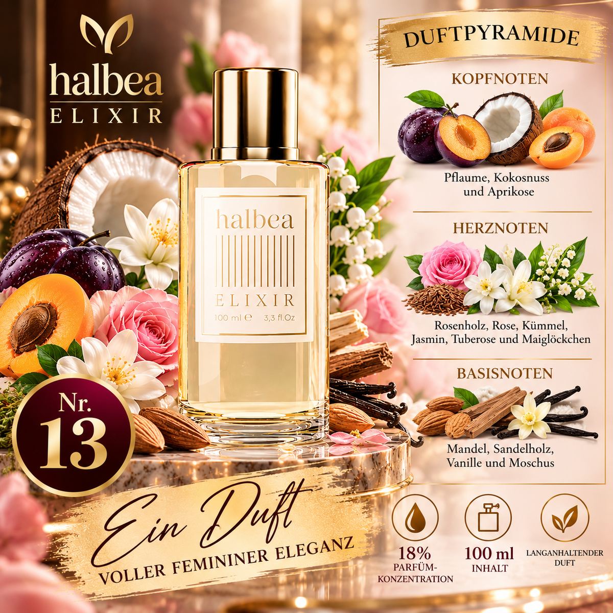 Spell Obsession 13 - Damenparfum 100ml Elixir