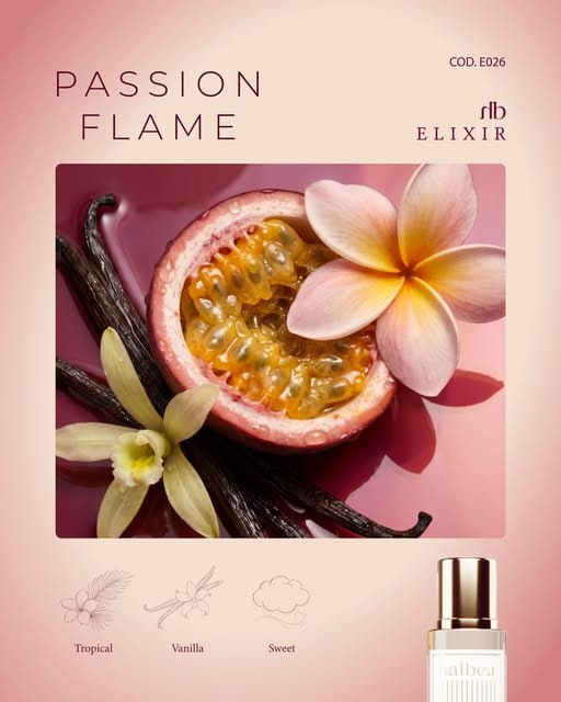 Passion Flame Damenparfum Halbea Elixir 26
