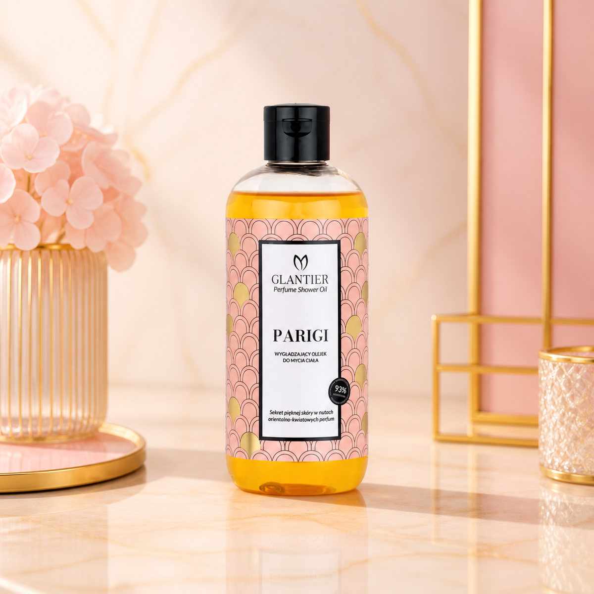 Glantier Parigi Duschöl – 300 ml