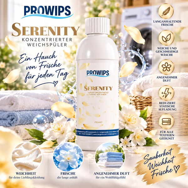 Serenity - Duftweichspüler Superkonzentrat - 250ml