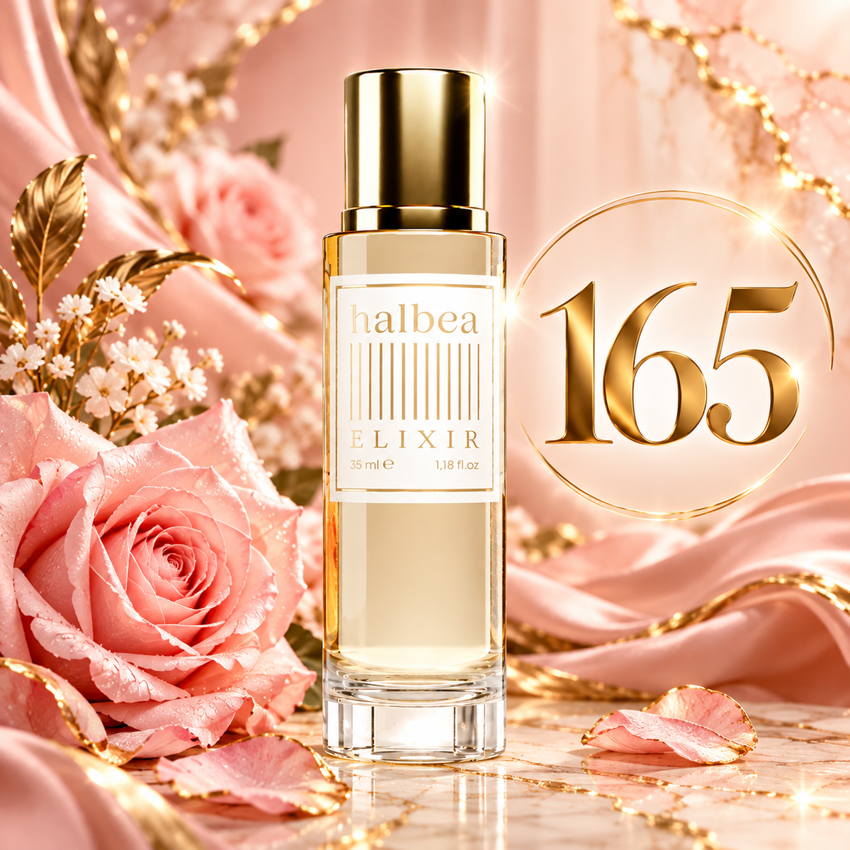 Halbea 165 – Damenparfum Elixir, 35 ml