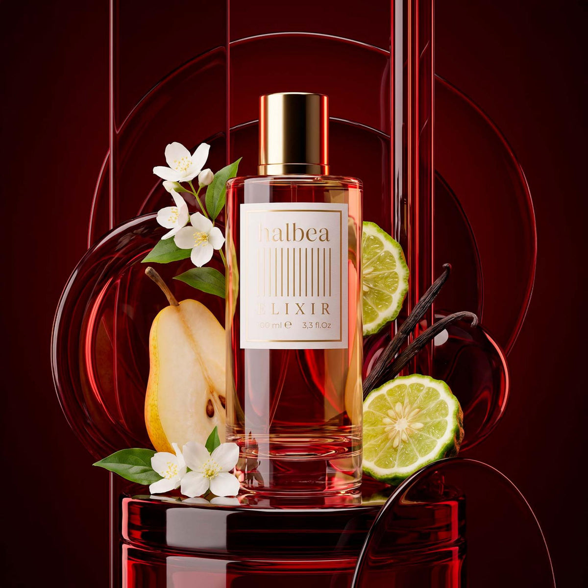 Unspoken Desire Damenparfum Halbea Elixir 170