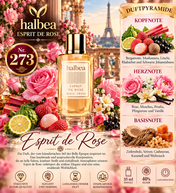 Esprit de Rose - Damenparfum 35ml Elixir 273