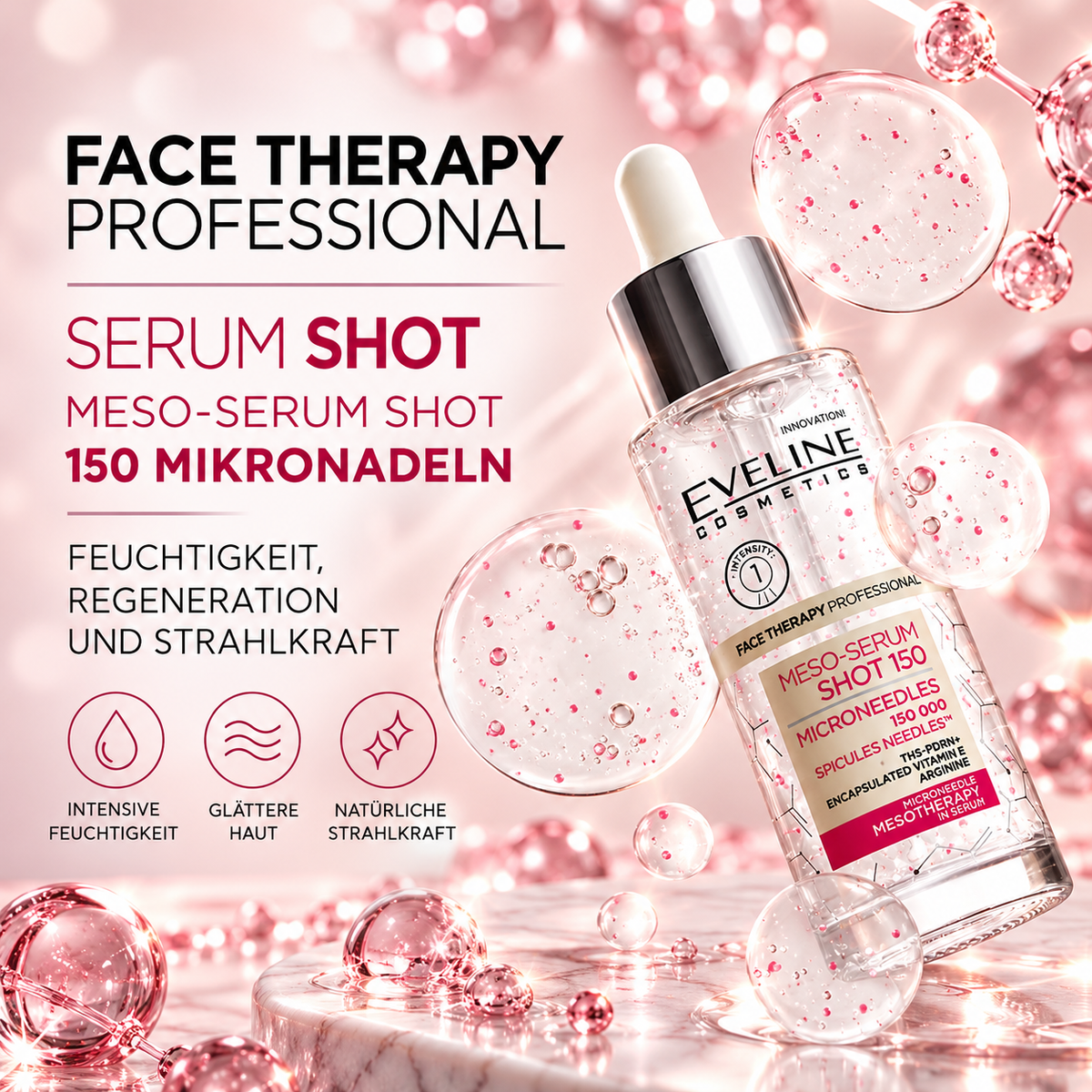 Meso-Serum Shot 150 – Mikroneedling-Serum mit Spicules