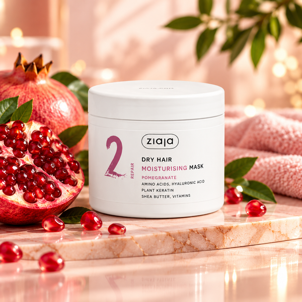Ziaja Granatapfel-Haarmaske feuchtigkeitsspendend 350 ml