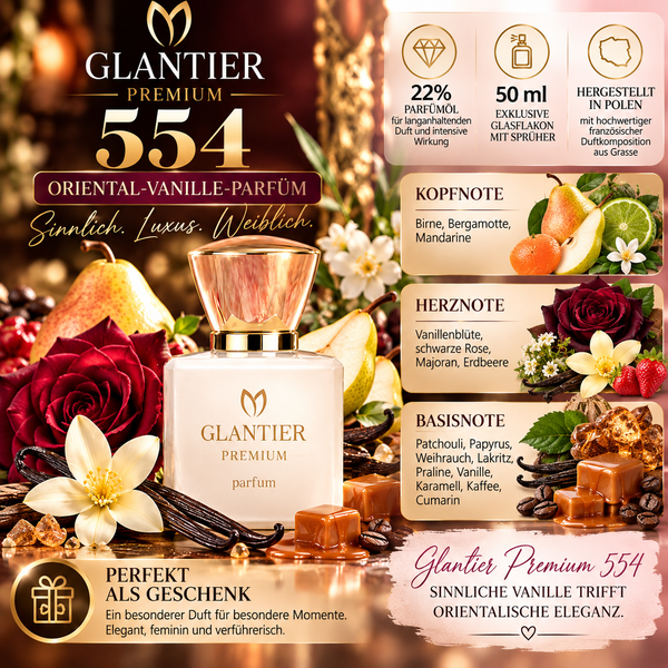 Glantier Premium-554 Oriental-Vanille