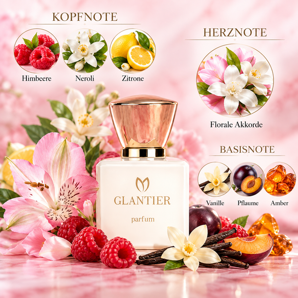 Glantier Premium-565 Früchte & Blumen