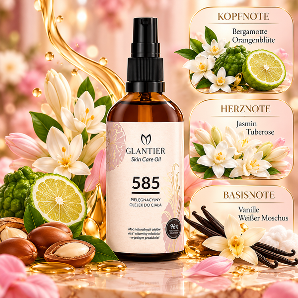 Körperpflegeöl Glantier 585 -100 ml