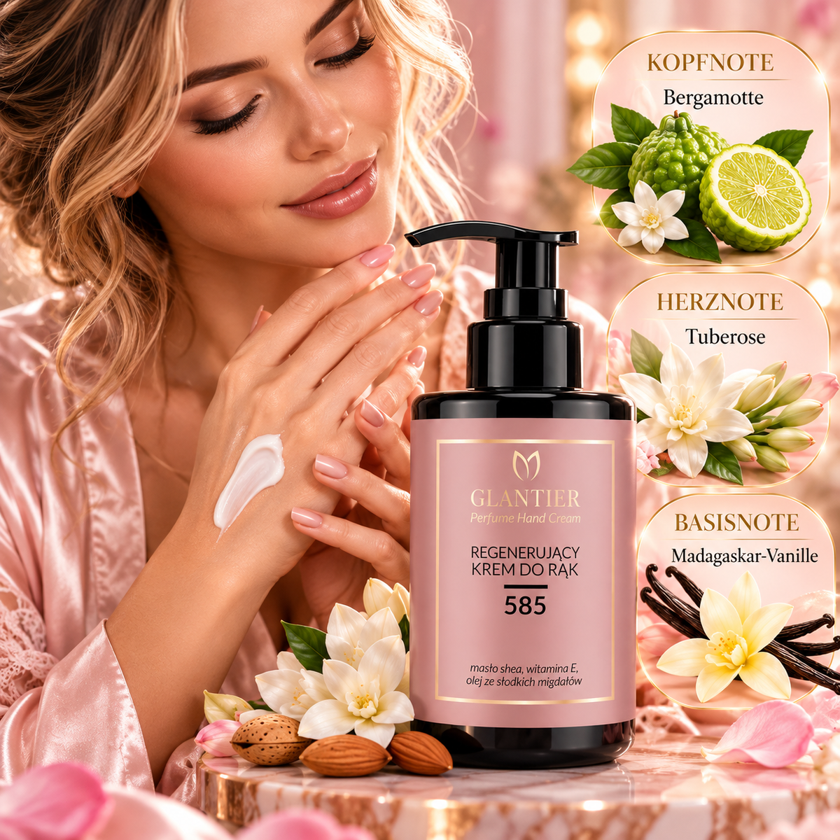 Regenerierende Handcreme 585 - 300 Ml