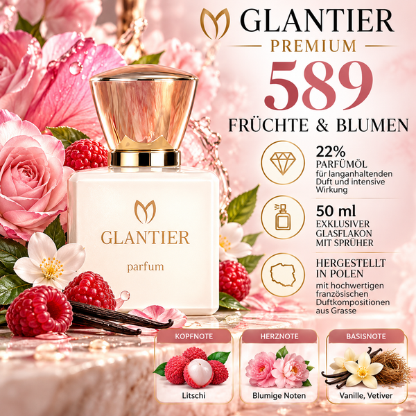 Glantier Premium-589 Blumig und fruchtig