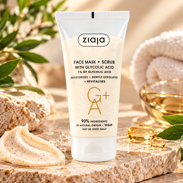Ziaja Mask - Peeling met glycolzuur 55 ml