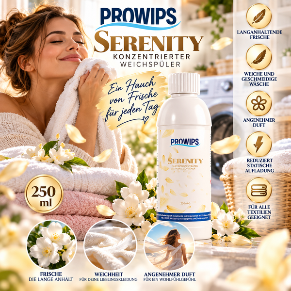 Serenity - Duftweichspüler Superkonzentrat - 250ml