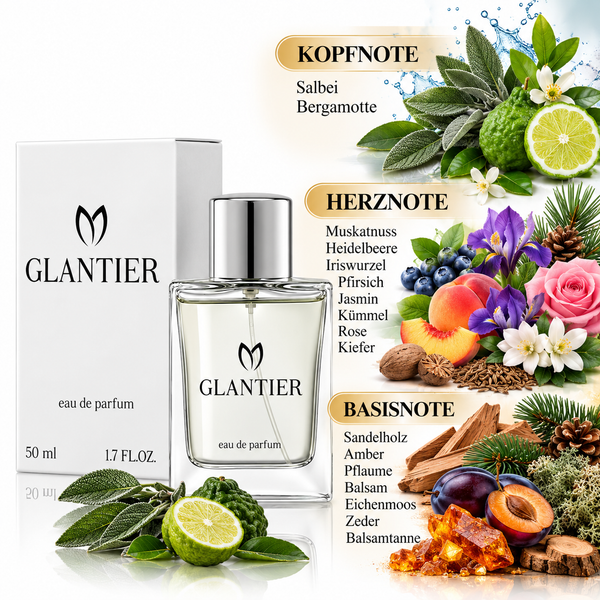 Glantier-703 Aromatisch -Aquatisches Parfüm