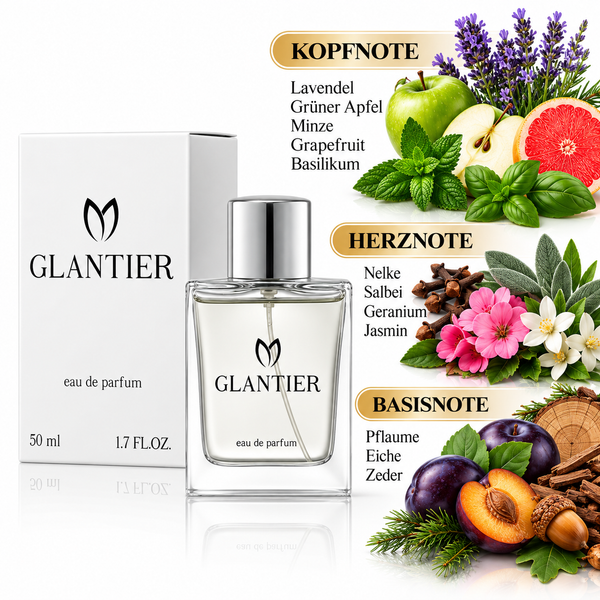 Glantier-719 Aromatisches grünes Parfüm