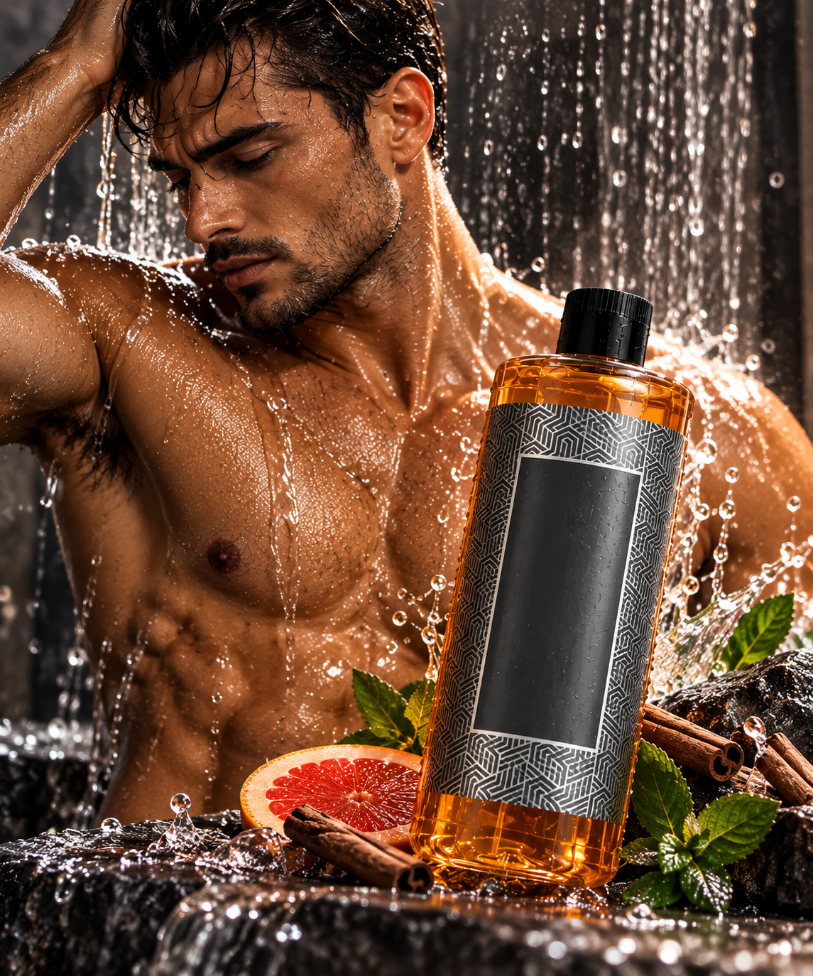 Reinigendes Duschöl für Herren 759 - 400 ml