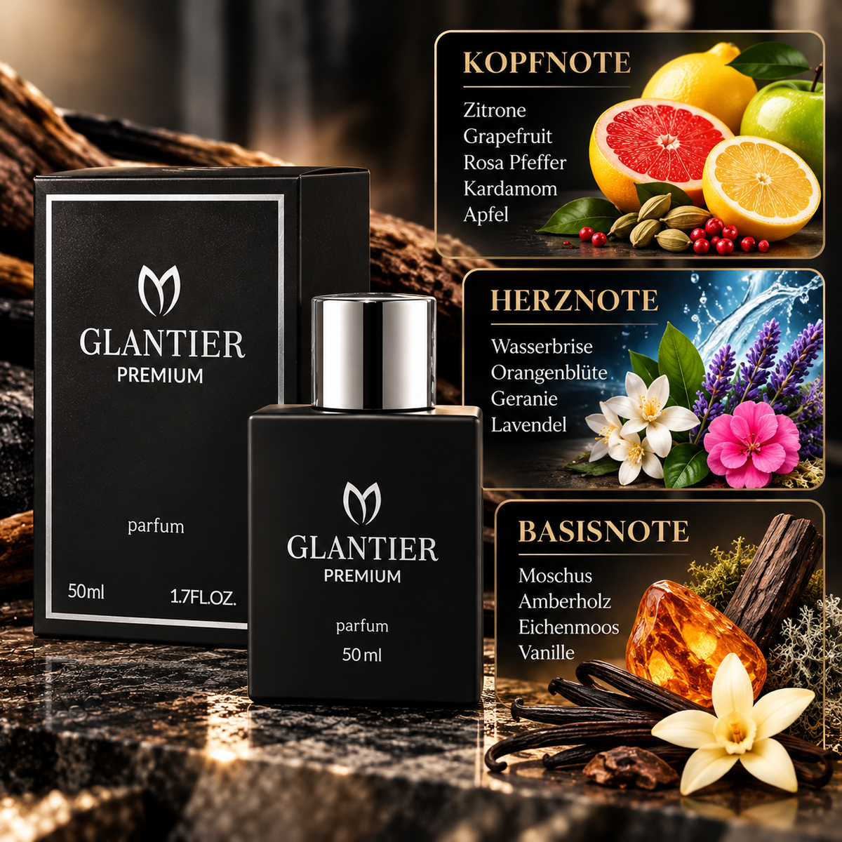 Glantier Premium-798 -Aromatisch