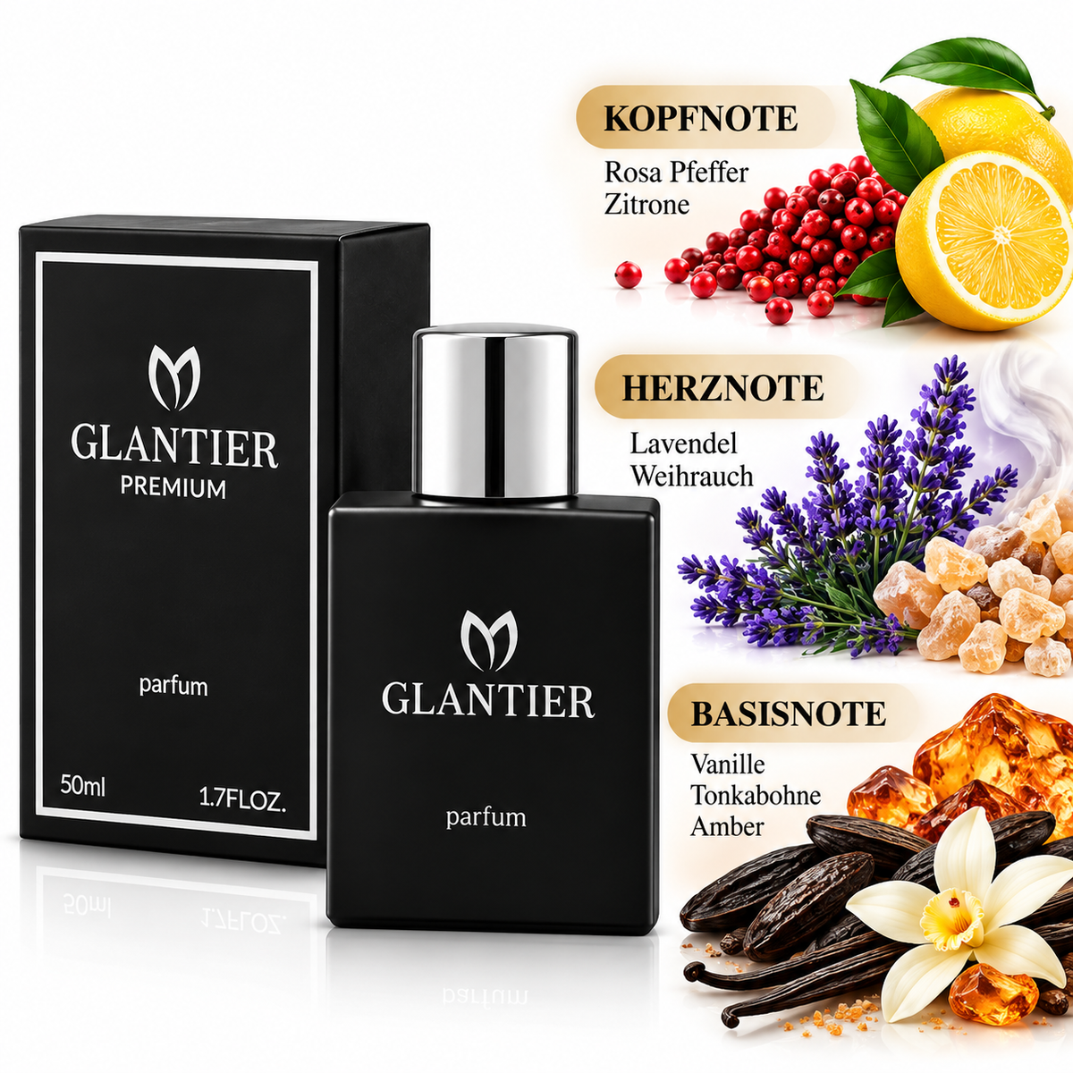 Glantier Premium-793 Bernstein