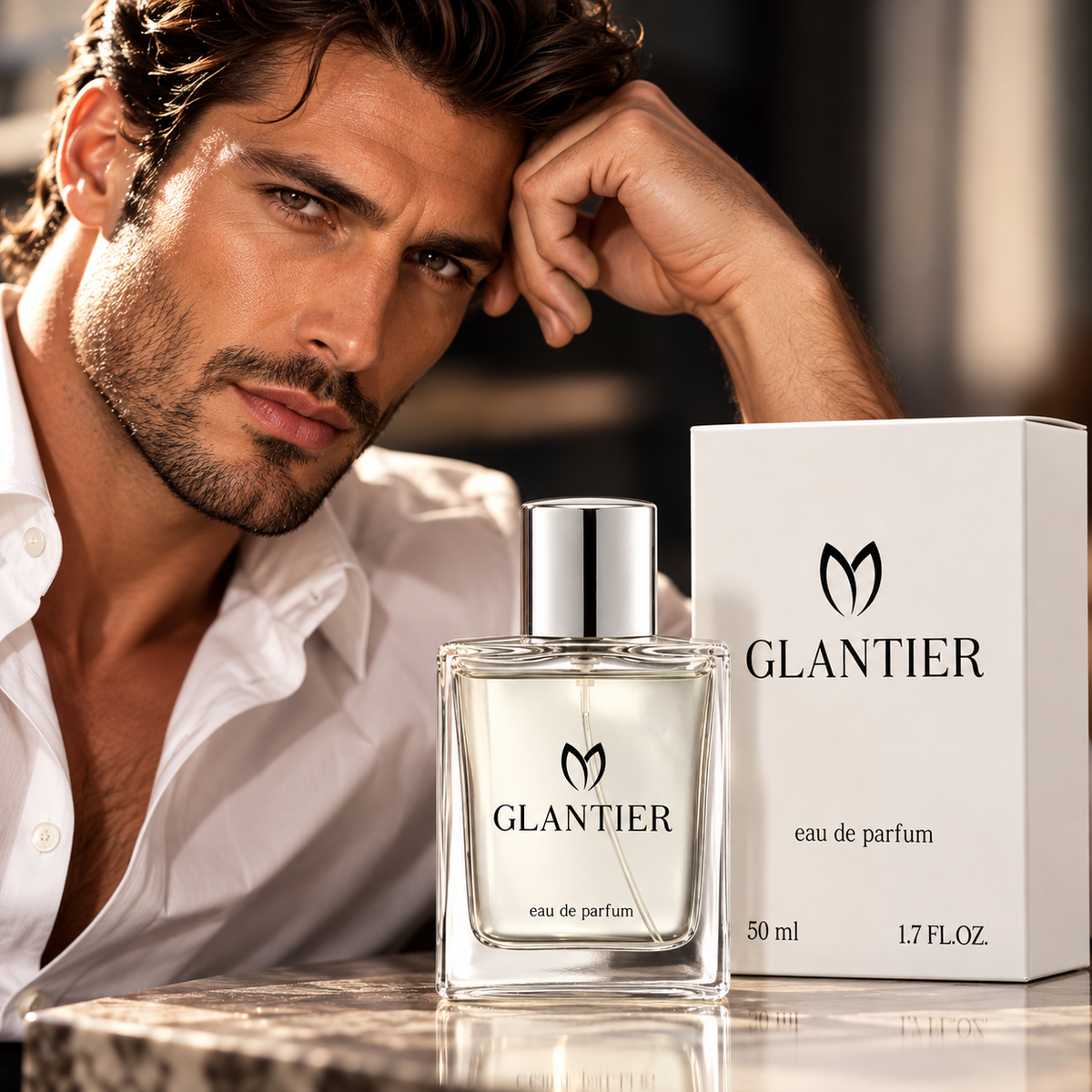 Glantier-800 Holzig-aromatisches Parfüm