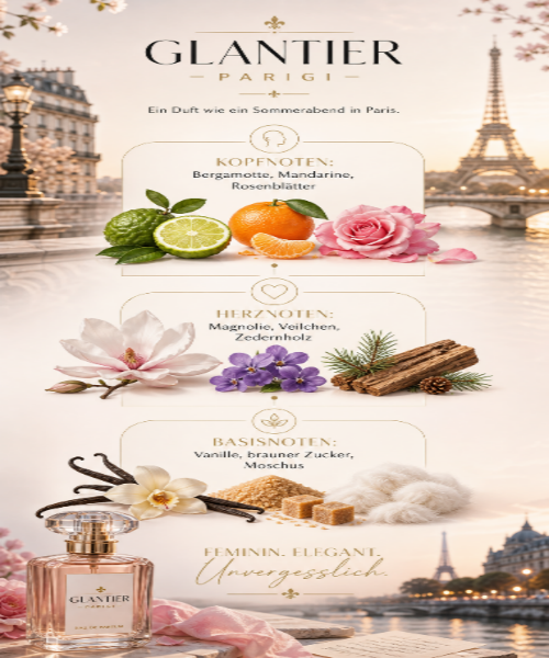 Glantier Parigi Parfüm – 100ml