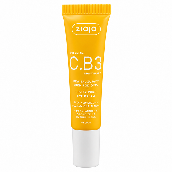 Ziaja Witamina C.B3 Niacynamid Revitalisierende Augencreme 15 ml