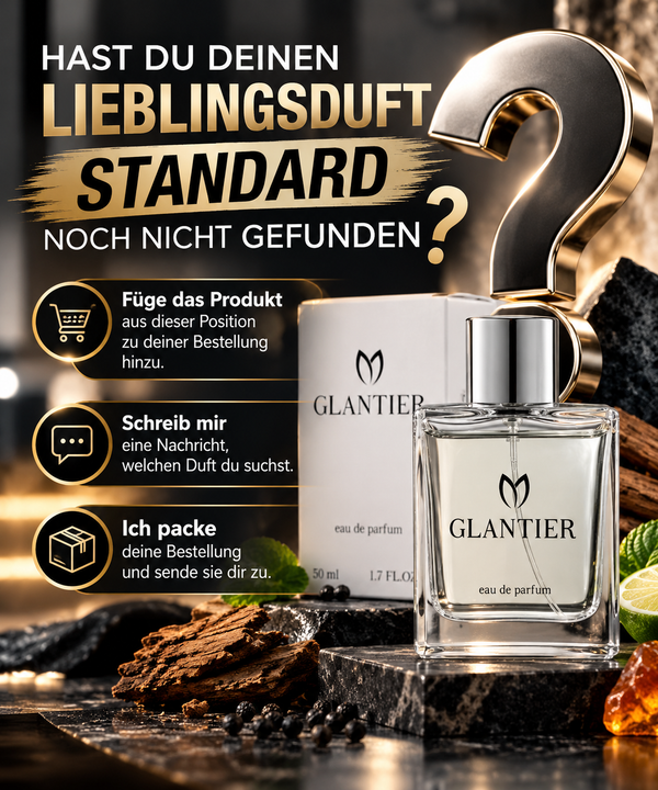 ✨ DEIN LIEBLINGSDUFT STANDARD NOCH NICHT GEFUNDEN? ✨