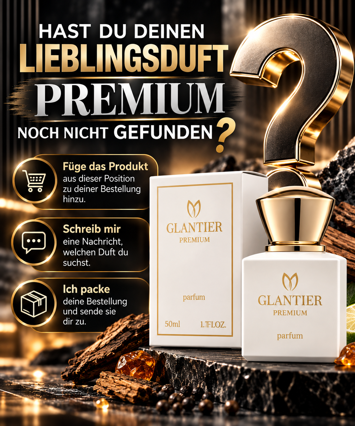 ✨ DEIN LIEBLINGSDUFT PREMIUM NOCH NICHT GEFUNDEN? ✨