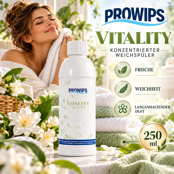 Vitality - Duftweichspüler Superkonzentrat - 250ml