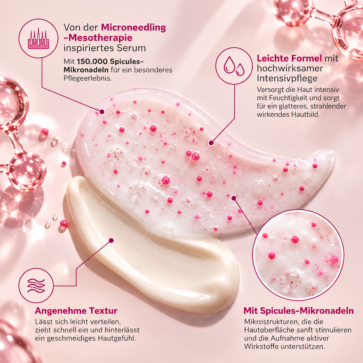Meso-Serum Shot 150 – Mikroneedling-Serum mit Spicules