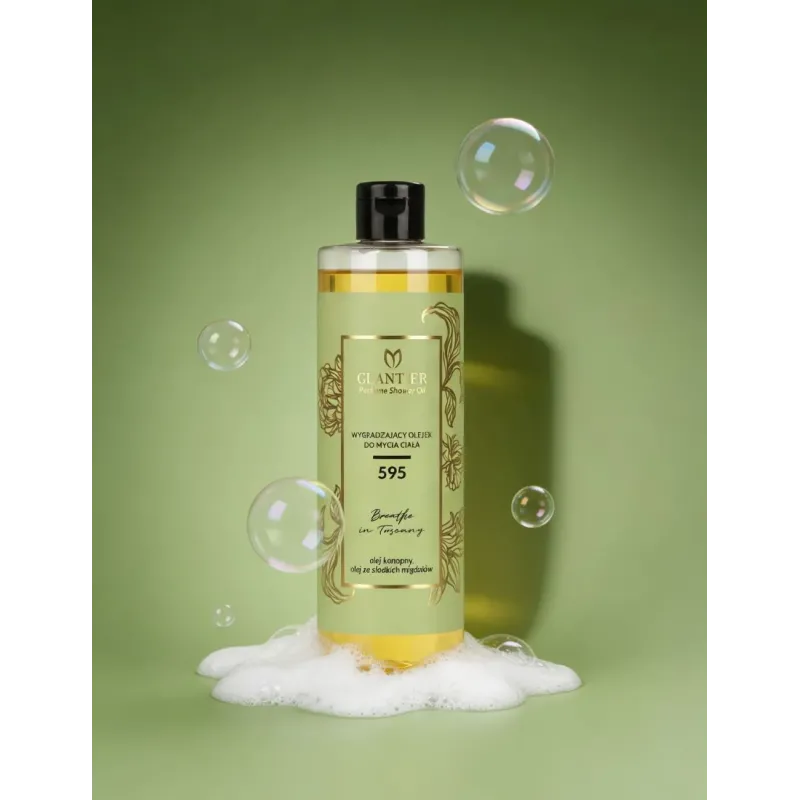 Glättendes Duschöl 595 – 400 ml