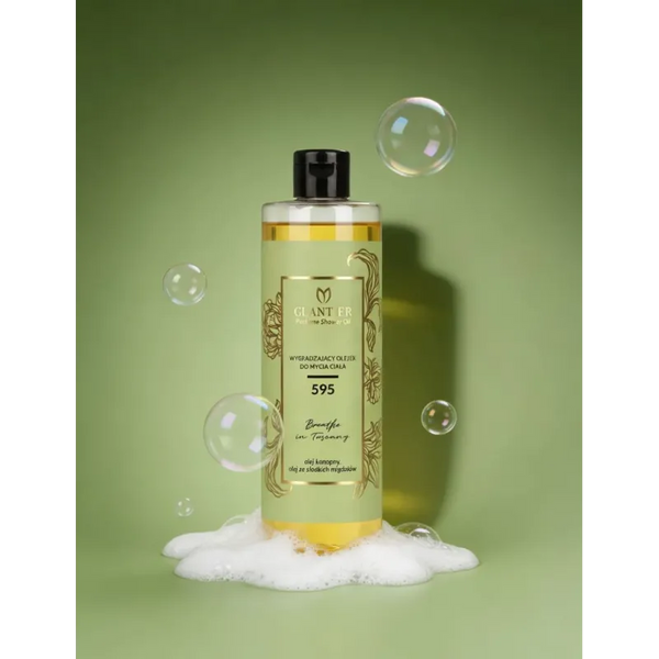 Glättendes Duschöl 595 – 400 ml