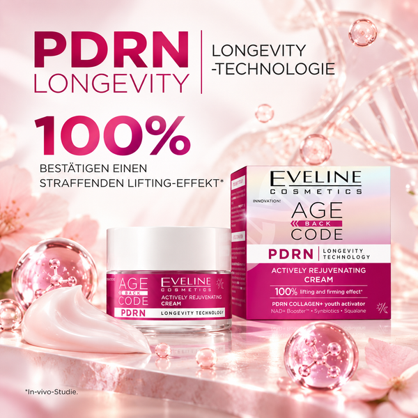 Aktive Anti-Aging-Gesichtscreme mit Lifting-Effekt
