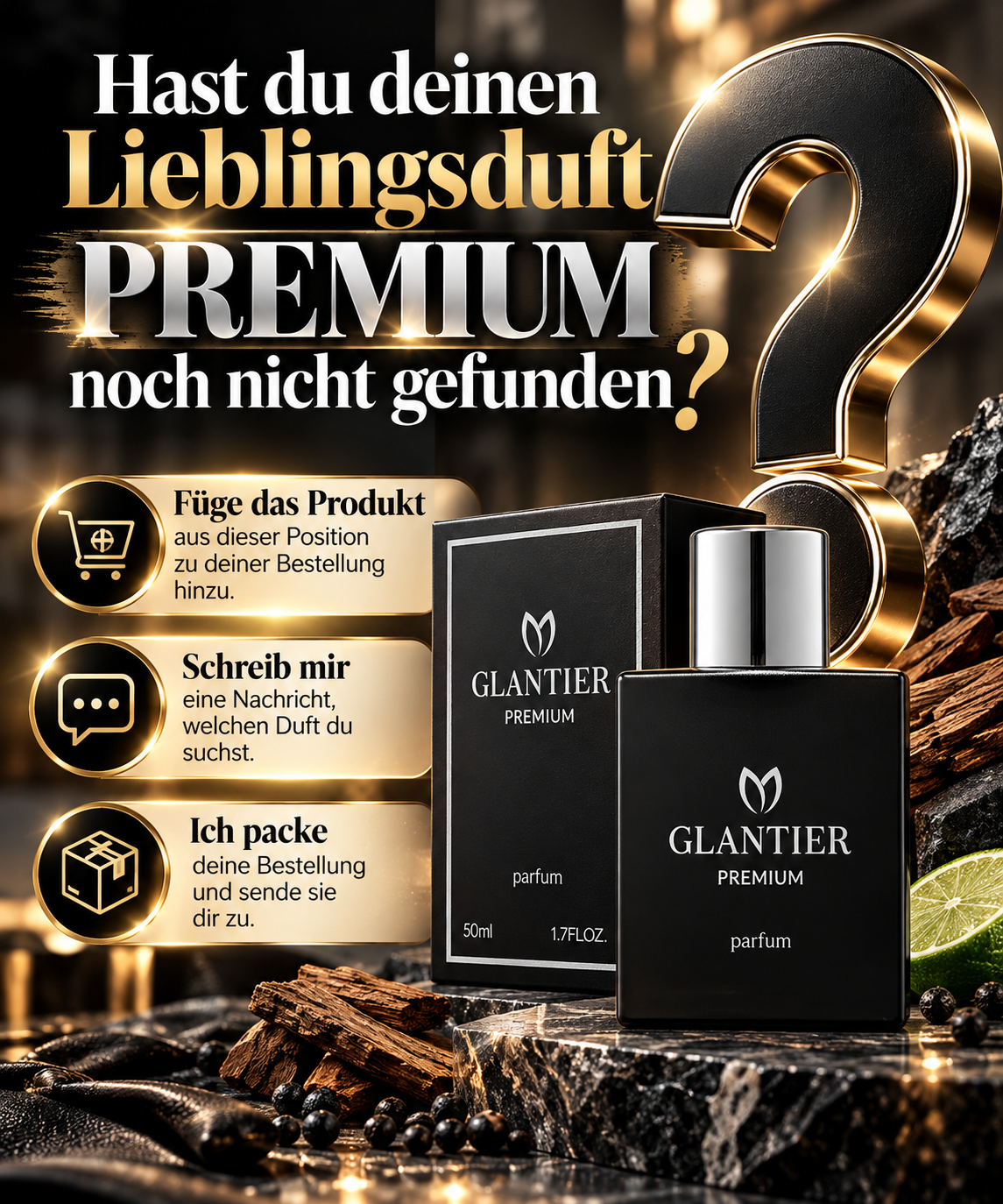 ✨ DEIN LIEBLINGSDUFT PREMIUM NOCH NICHT GEFUNDEN? ✨