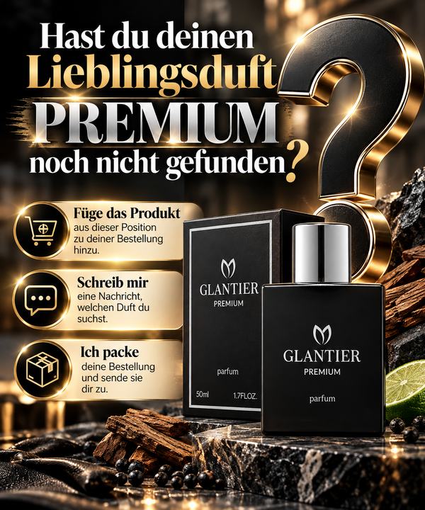 ✨ DEIN LIEBLINGSDUFT PREMIUM NOCH NICHT GEFUNDEN? ✨