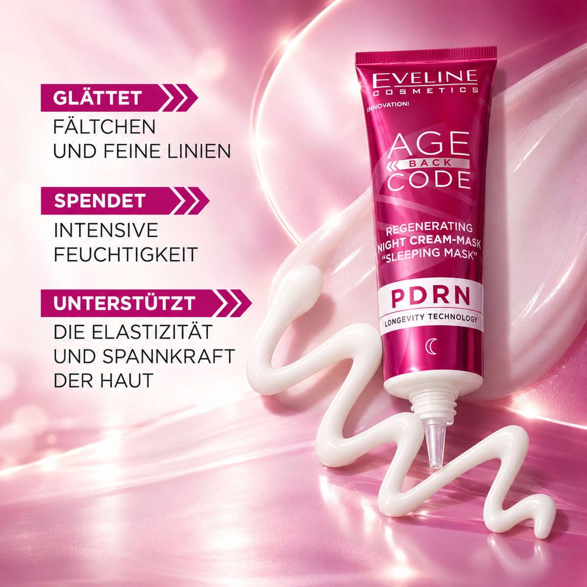Regenerierende Nacht-Creme-Maske „Sleeping Mask"