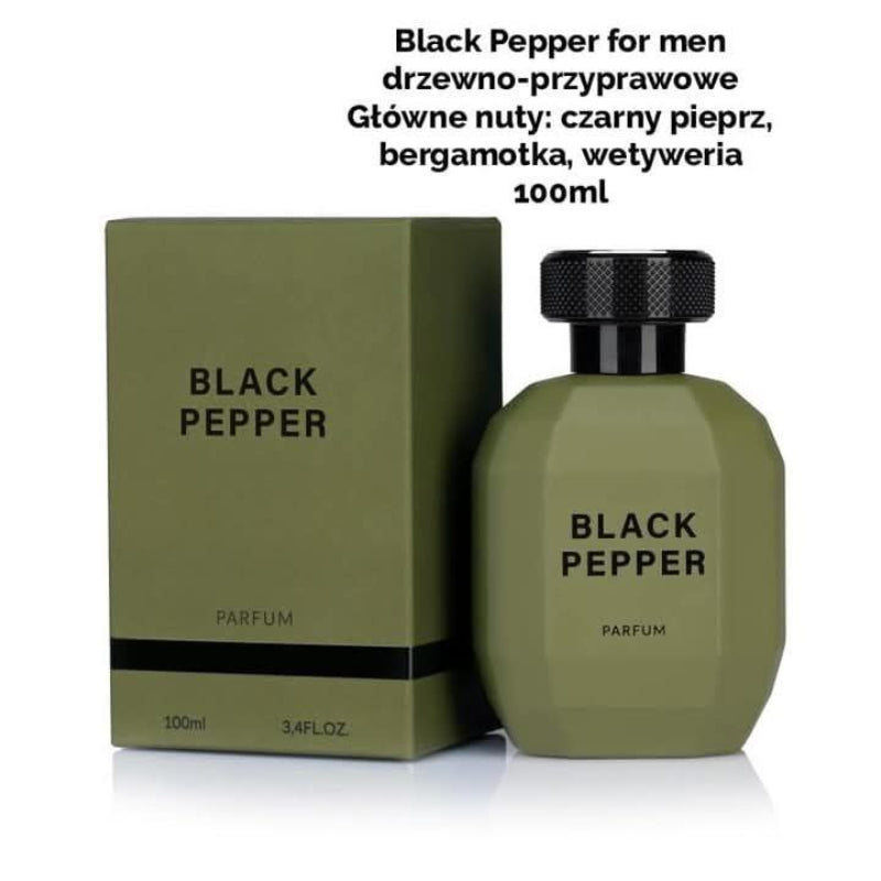 Black Pepper für Männer