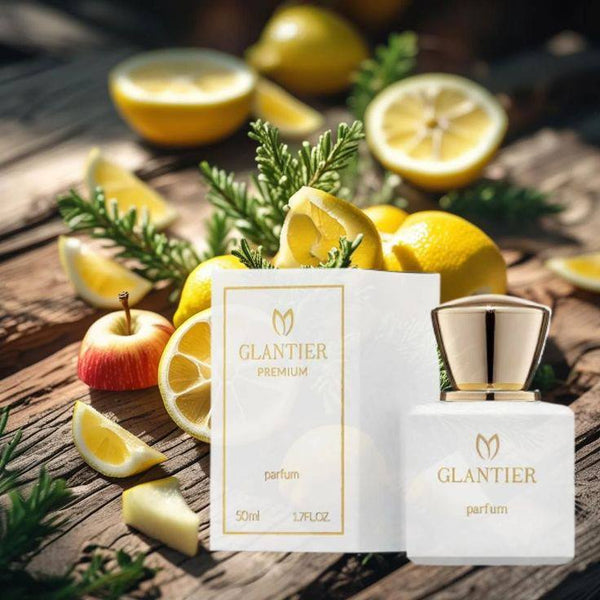 Glantier Premium-553 Orientalische Blumen