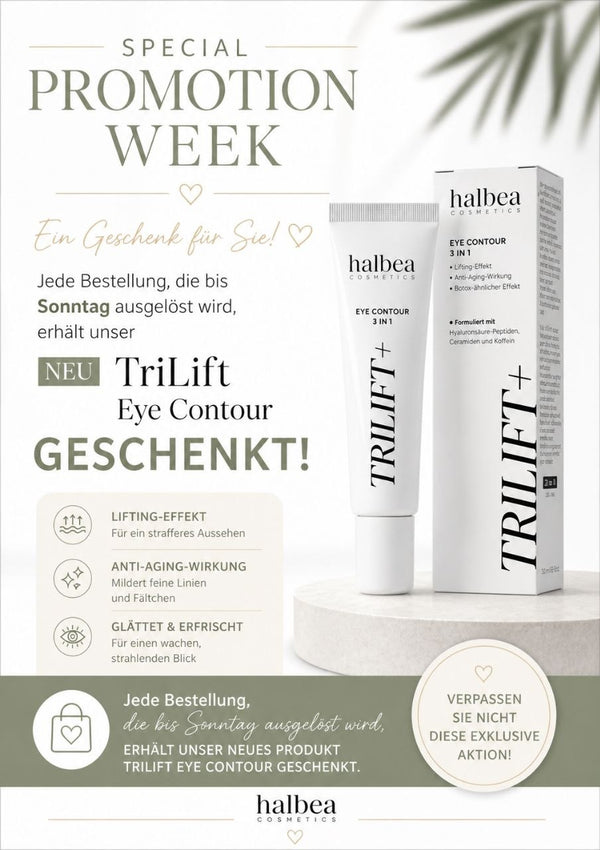 TRILIFT+ - 3-in-1 Augenpflege - 10ml