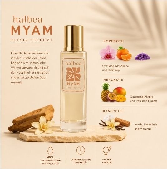 Halbea MYAM Elixir Perfume (35 ml) 100