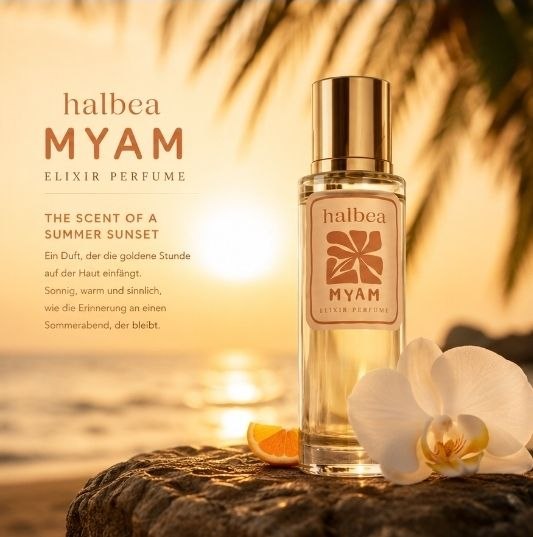 Halbea MYAM Elixir Perfume (35 ml) 100