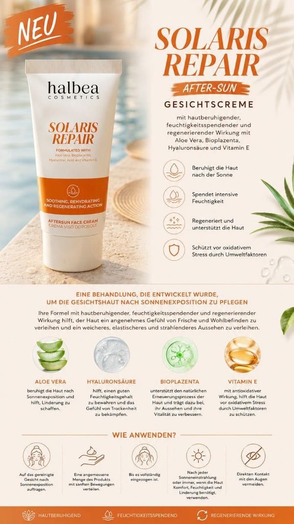 Solaris Repair - After-Sun Gesichtscreme - 80ml